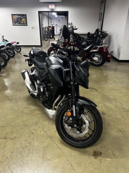 Photo 1 for New 2025 Honda CB500F