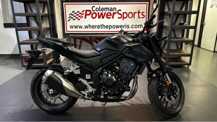 Photo 1 for New 2025 Honda CB500F