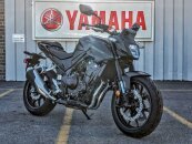 New 2025 Honda CB500F