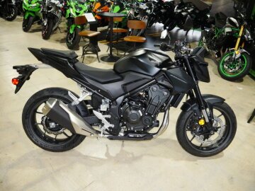 New 2025 Honda CB500F