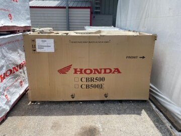 New 2025 Honda CB500F