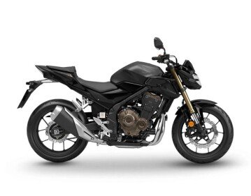 New 2025 Honda CB500F