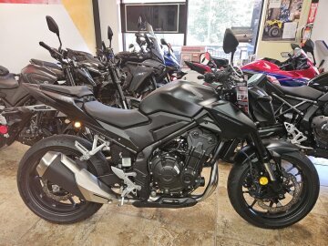 New 2025 Honda CB500F