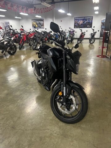 New 2025 Honda CB500F
