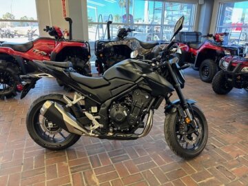 New 2025 Honda CB500F
