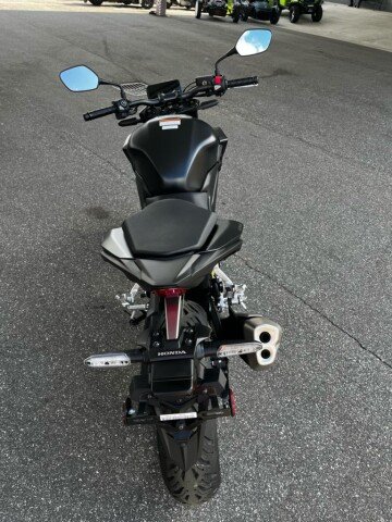 New 2025 Honda CB500F