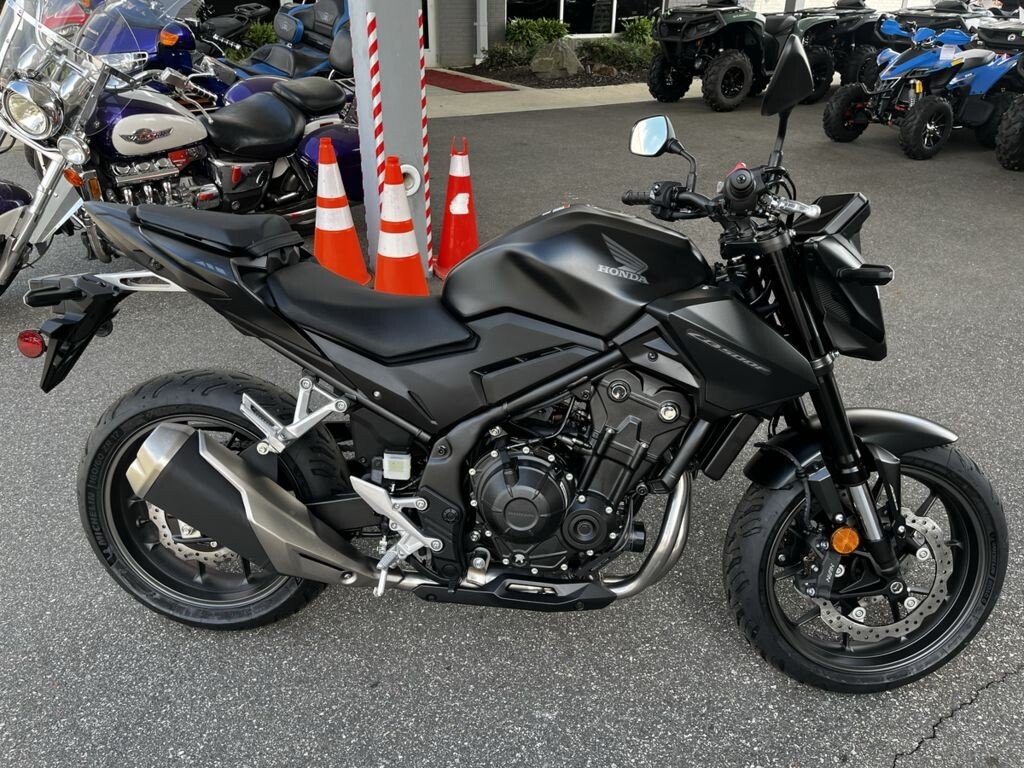New 2025 Honda CB500F