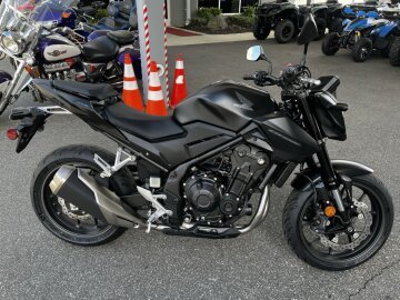 New 2025 Honda CB500F