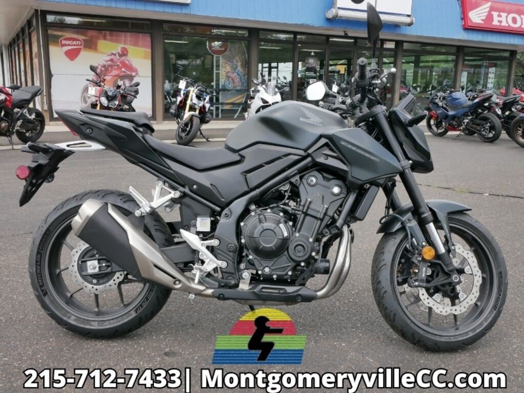 New 2025 Honda CB500F