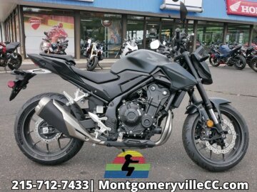 New 2025 Honda CB500F