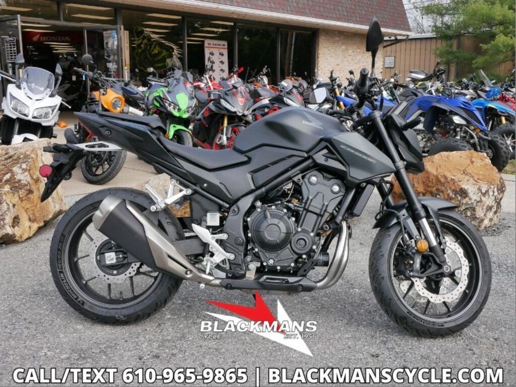 New 2025 Honda CB500F