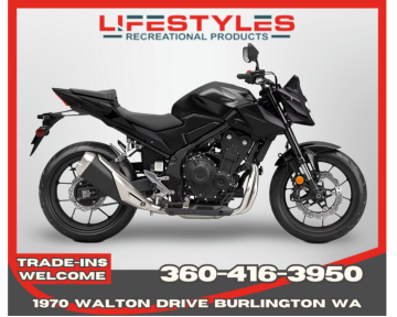 New 2025 Honda CB500F