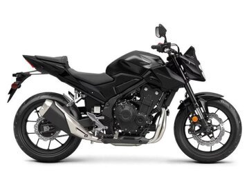 New 2025 Honda CB500F