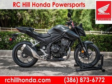 New 2025 Honda CB500F