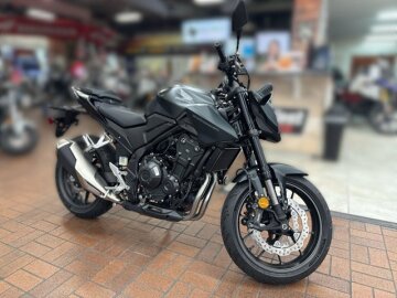 New 2025 Honda CB500F