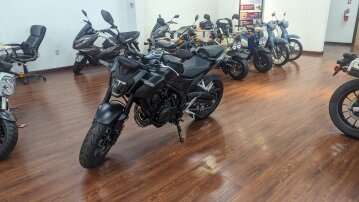 New 2025 Honda CB500F