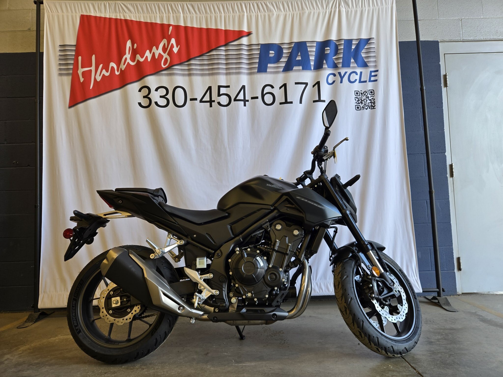 New 2025 Honda CB500F