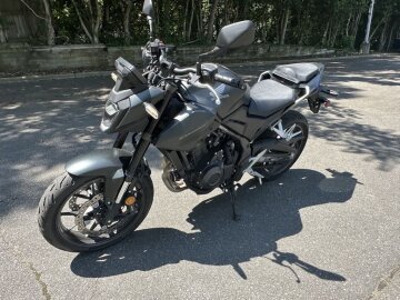 New 2025 Honda CB500F