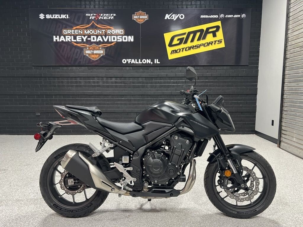 2025 Honda CB500F