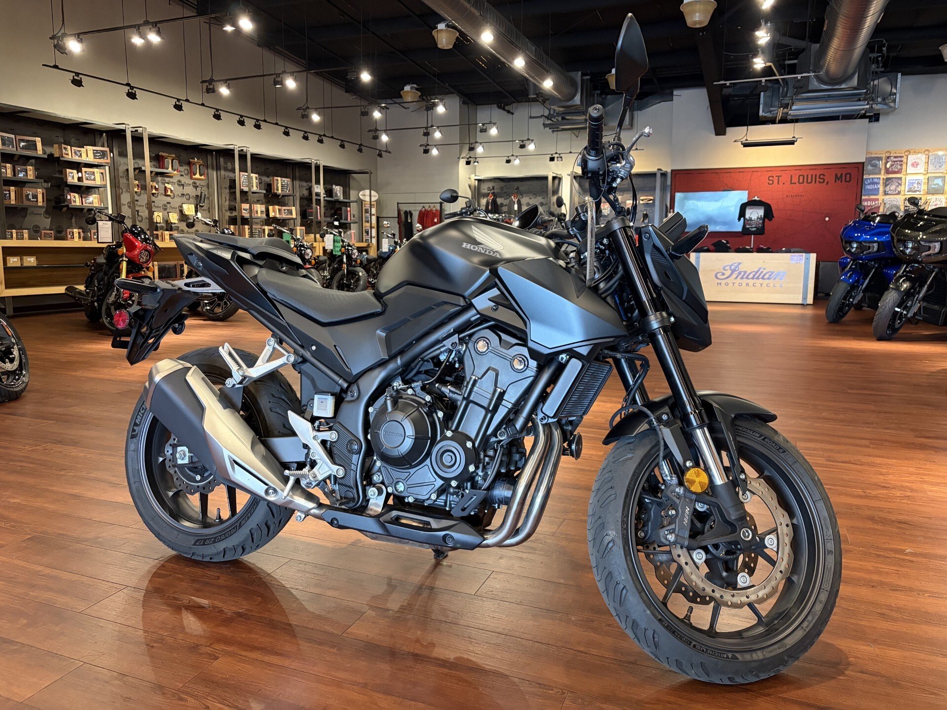 2025 Honda CB500F