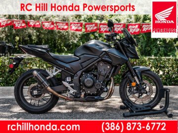 2025 Honda CB500F