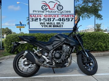 2025 Honda CB500F