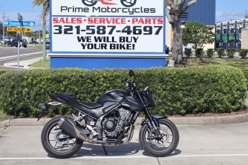 2025 Honda CB500F