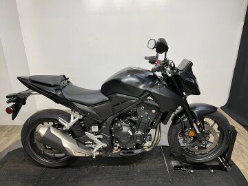 2025 Honda CB500F