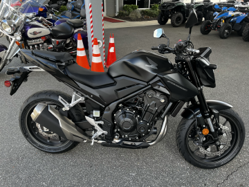 New 2025 Honda CB500F