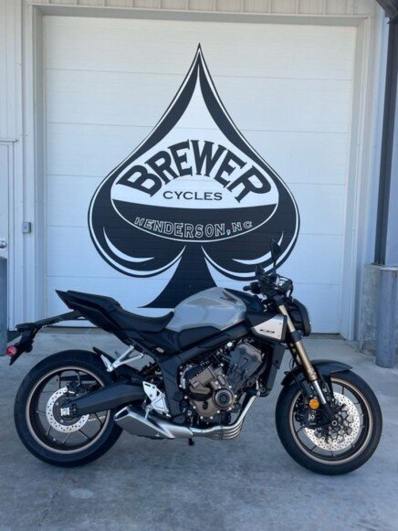 Photo 1 for New 2025 Honda CB650R ABS