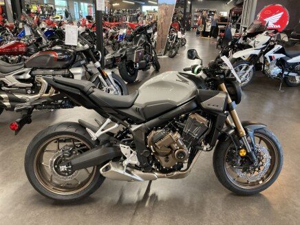 Photo 1 for New 2025 Honda CB650R ABS