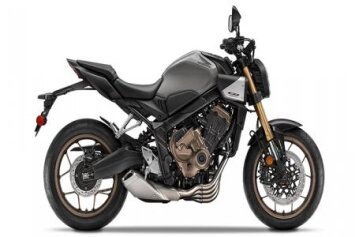 New 2025 Honda CB650R ABS