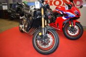 New 2025 Honda CB650R ABS