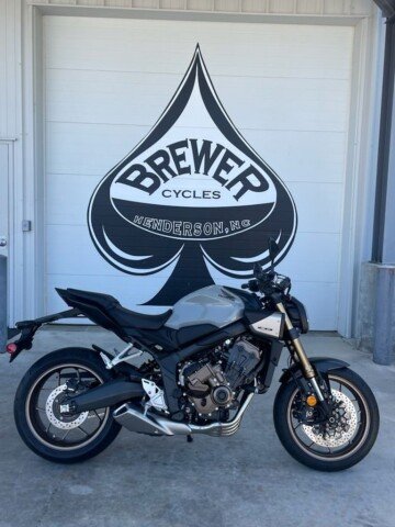 New 2025 Honda CB650R ABS