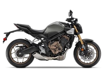 New 2025 Honda CB650R ABS