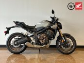 New 2025 Honda CB650R ABS
