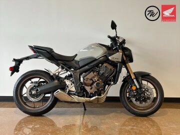 New 2025 Honda CB650R ABS