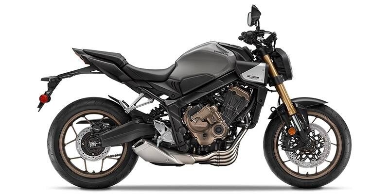 New 2025 Honda CB650R ABS