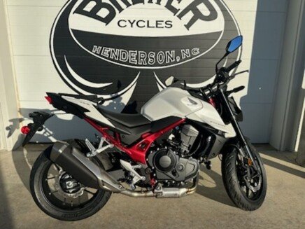 Photo 1 for New 2025 Honda CB750 Hornet