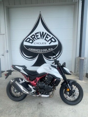 New 2025 Honda CB750 Hornet