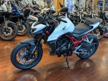 New 2025 Honda CB750 Hornet