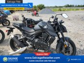 2025 Honda CB750 Hornet