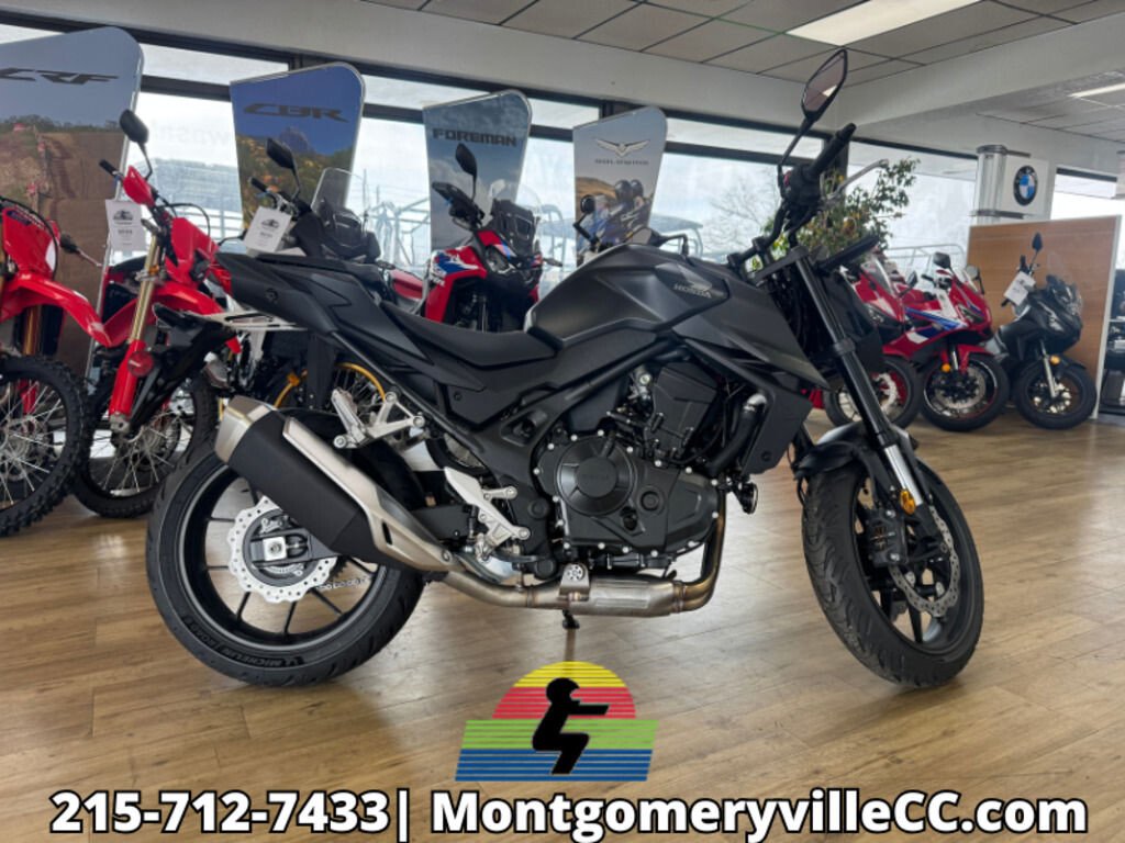 New 2025 Honda CB750 Hornet