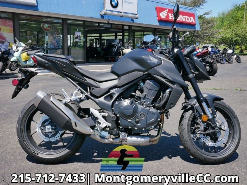 New 2025 Honda CB750 Hornet