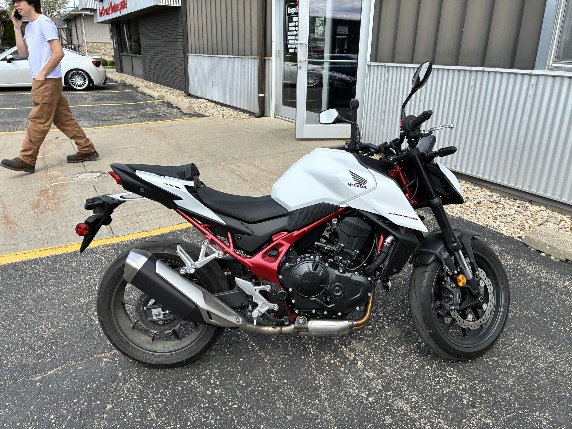 2025 Honda CB750 Hornet