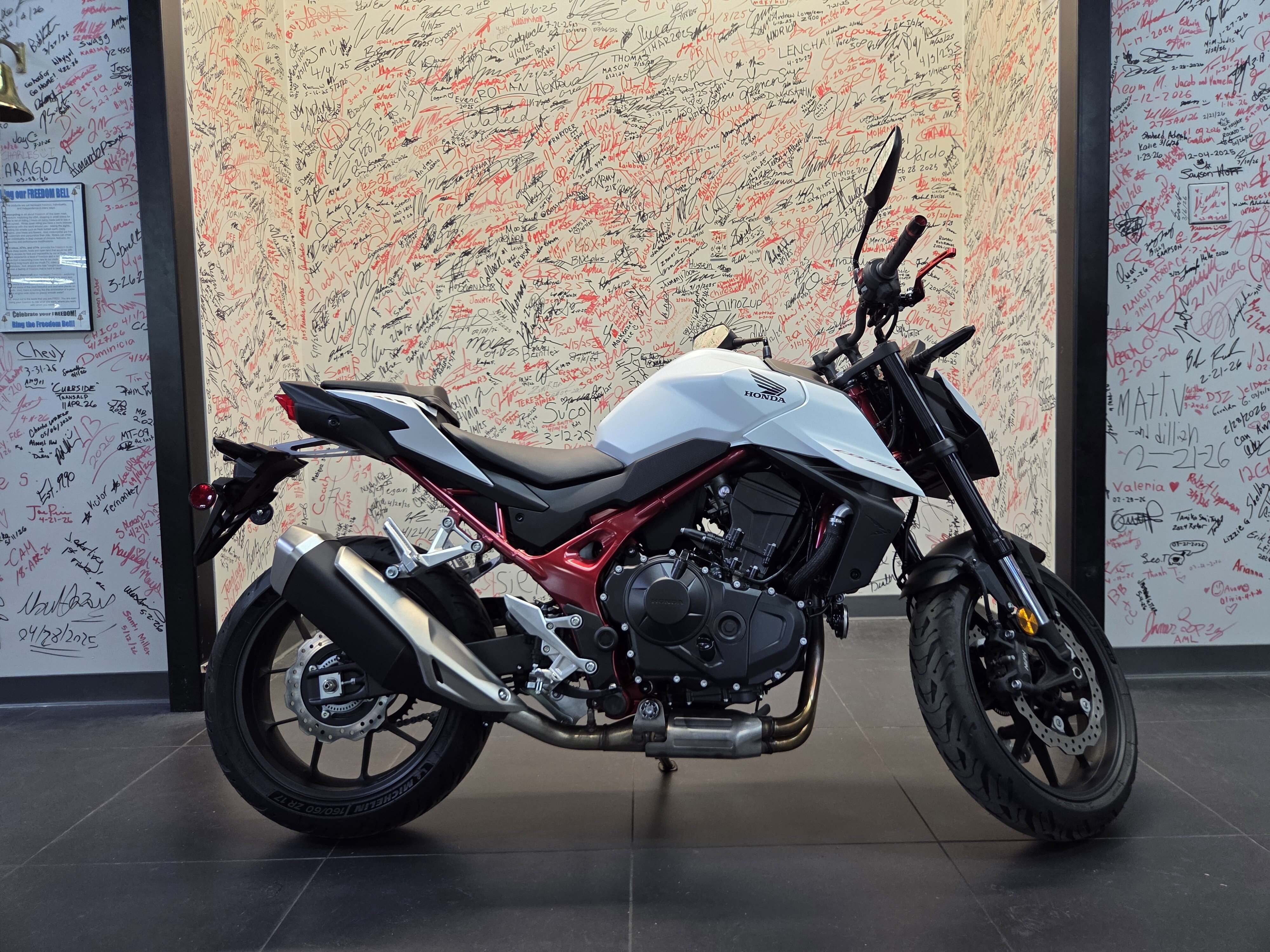 2025 Honda CB750 Hornet