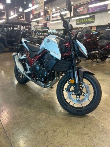 New 2025 Honda CB750 Hornet