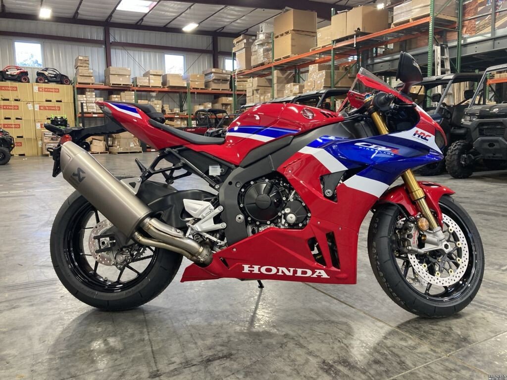 New 2025 Honda CBR1000RR