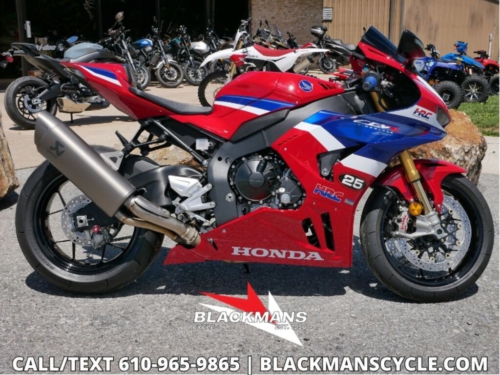 2025 Honda CBR1000RR Fireblade