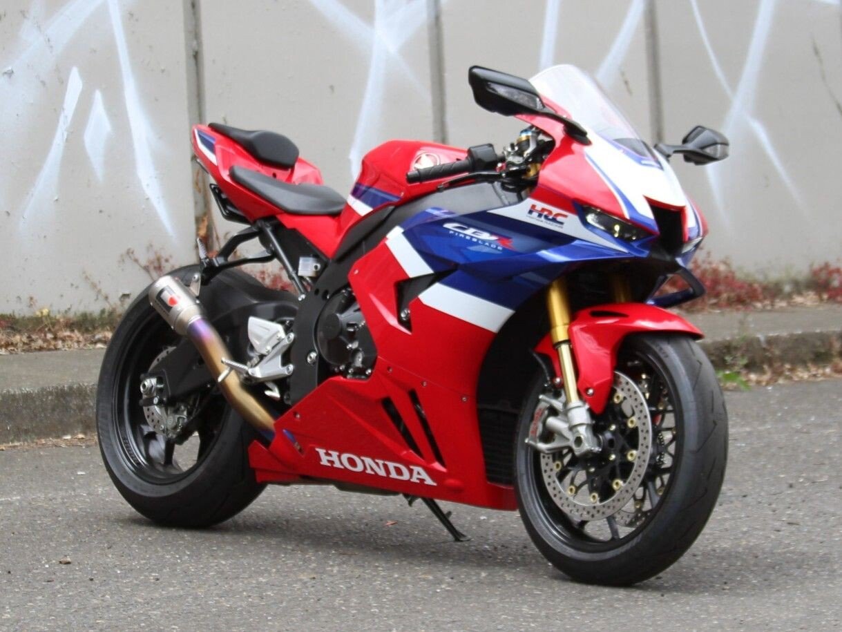 2025 Honda CBR1000RR Fireblade